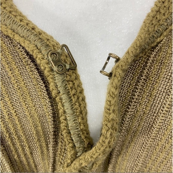 Free People Ribs & Ruffles sweater XS - Picture 4 of 10